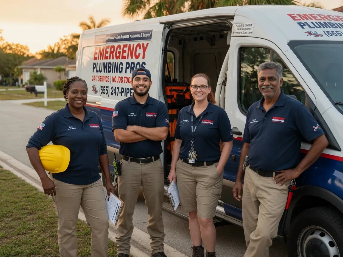 Emergency Plumber company in Stratton, ME